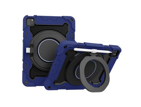 Carcasa para iPad Pro 11 (2021)/(2020)/(2018)/iPad Air (2020)/iPad Air 10.5 (2019) Azul