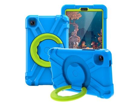 Carcasa para Samsung Galaxy Tab a7 lite 8.7 Azul