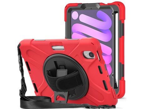 Carcasa para iPad Mini (2021) Rojo