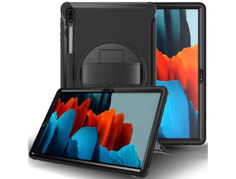 Carcasa para Samsung Galaxy Tab s7 plus Negro