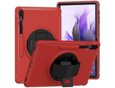 Carcasa para Samsung Galaxy Tab s7 fe t730/t735/t736b/t736n Rojo