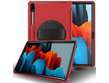 Carcasa para Samsung Galaxy Tab s7 plus Rojo