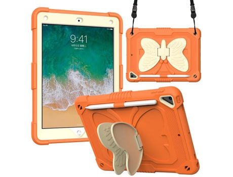 Carcasa para iPad 9.7 (2018)/(2017)/iPad Air 2 Laranja