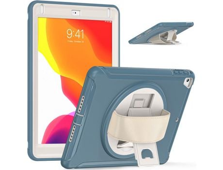 Carcasa para iPad 9.7- (2017)/(2018)/Pro 9.7- (2016)/Air (2013)/Air 2 Azul