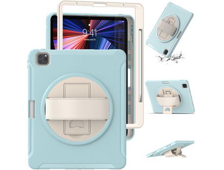 Carcasa para iPad Pro 12.9 (2021) Azul