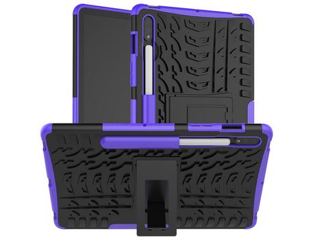 Carcasa para Samsung Galaxy Tab s7 t870 Morado