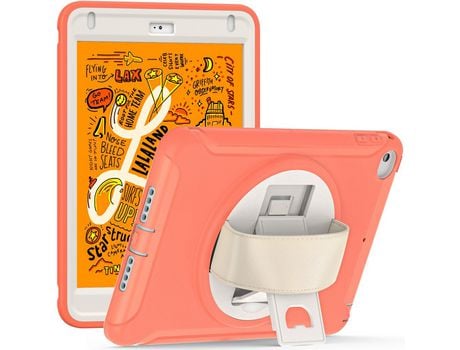 Carcasa para iPad Mini (2019) 7.9 /Mini 4 Laranja