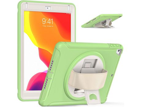 Carcasa para iPad 9.7- (2017)/(2018)/Pro 9.7- (2016)/Air (2013)/Air 2 Verde