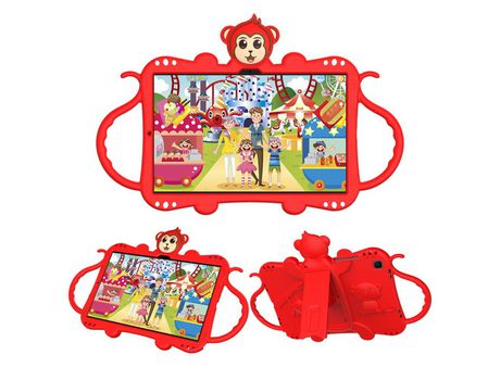 Carcasa para Samsung Galaxy Tab a7 10.4 (2020) Rojo