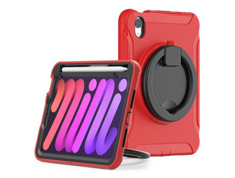 Carcasa para iPad Mini (2021) Rojo