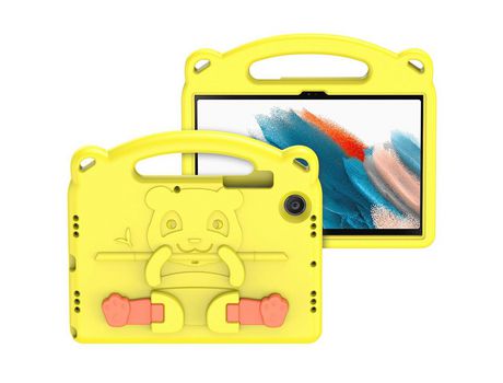 Carcasa para Samsung Galaxy Tab a8 10.5 (2021) Amarillo