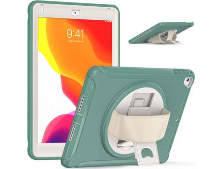 Carcasa para iPad 9.7- (2017)/(2018)/Pro 9.7- (2016)/Air (2013)/Air 2 Verde