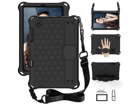 Carcasa para Samsung Galaxy Tab s6 lite p615 p610 Negro