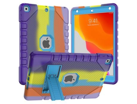 Carcasa para iPad 10.2 (2021)/(2020)/(2019) Multicolor