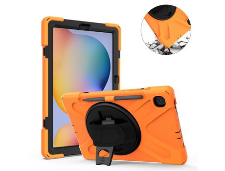 Carcasa para Samsung Galaxy Tab s6 lite Laranja