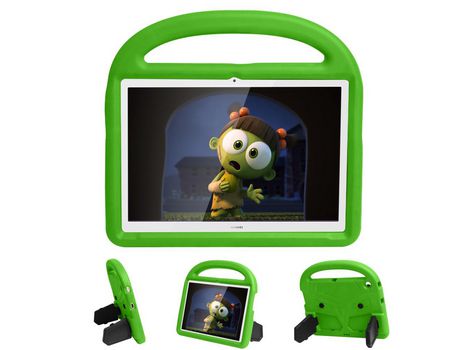 Carcasa para Huawei mediapad t3 10 Verde