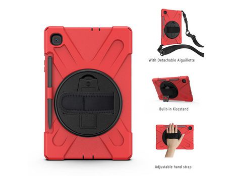 Carcasa para Samsung Galaxy Tab s6 lite Rojo