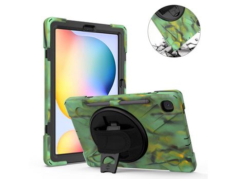 Carcasa para Samsung Galaxy Tab s6 lite Camuflagem