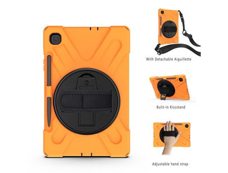 Carcasa para Samsung Galaxy Tab s6 lite Laranja