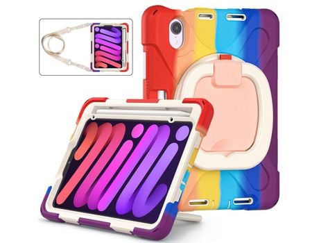 Carcasa para iPad Mini (2021) Rojo