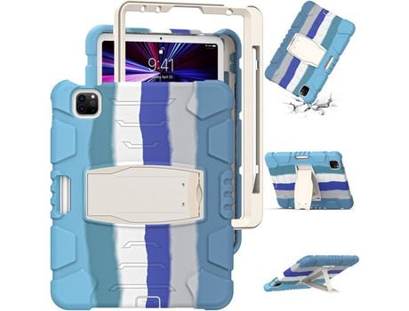 Carcasa para iPad Pro 11 (2021)/(2020)/(2018)/Air (2020) Azul