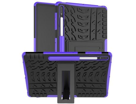 Carcasa para Samsung Galaxy Tab s7 plus Morado