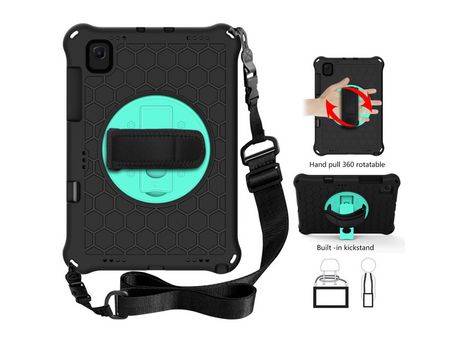 Carcasa para Samsung Galaxy Tab a7 10.4 (2020) t500/t505 Negro