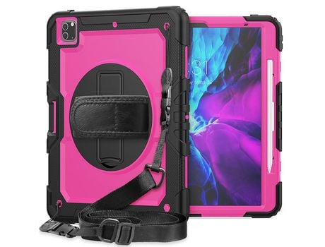 Carcasa de Silicone para iPad Pro 12.9 (2020) Rosa