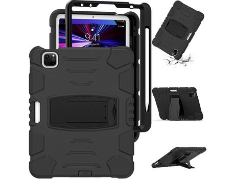 Carcasa para iPad Pro 11 (2021)/(2020)/(2018)/Air (2020) Negro