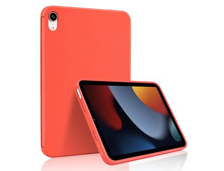 Carcasa de Silicone para iPad Mini (2021) Rojo