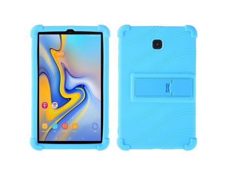 Carcasa de Silicone para Samsung Galaxy Tab a 8.0 (2018) sm-t387 Azul