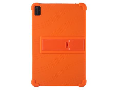 Carcasa de Silicone para Huawei Matepad Pro 12.6 (2021) Laranja