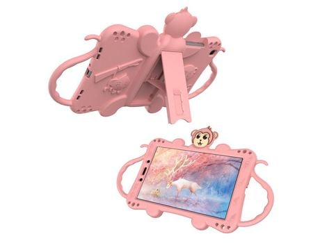 Carcasa de Silicone para Samsung Galaxy Tab a 8.0 wi-fi (2019) sm-t290 Rosa