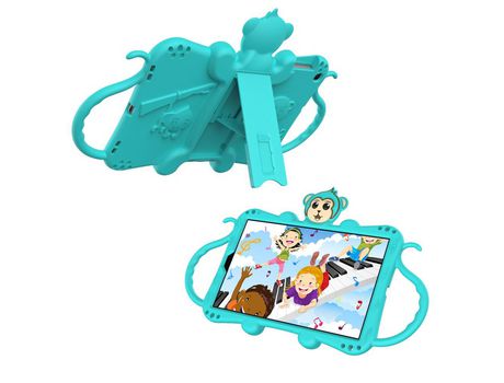 Carcasa de Silicone para Samsung Galaxy Tab a 10.1 (2019) t510 t515 Azul