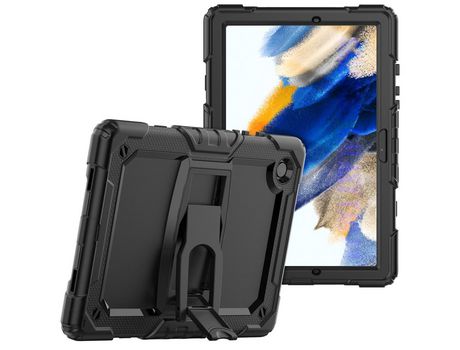 Carcasa de Silicone para Samsung Galaxy Tab a8 10.5 (2021) x200/x205 Negro