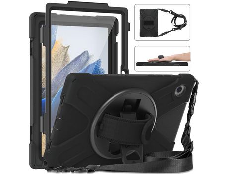 Carcasa de Silicone para Samsung Galaxy Tab a8 10.5 (2021) Negro