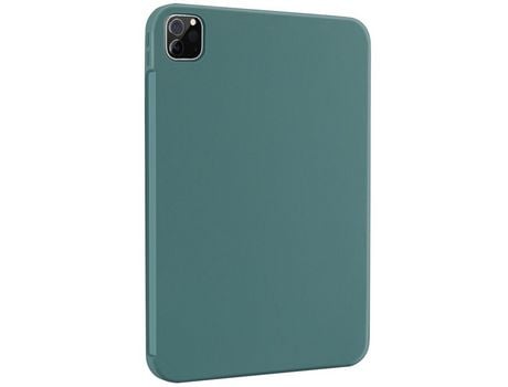 Carcasa de Silicone para iPad Pro 12.9'' (2021)/(2020)/(2018) Verde