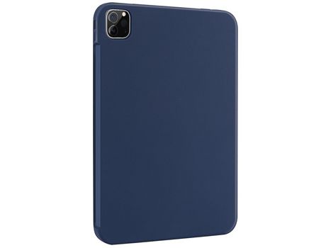 Carcasa de Silicone para iPad Pro 12.9'' (2021)/(2020)/(2018) Azul