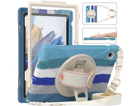 Carcasa de Silicone para Samsung Galaxy Tab a8 10.5 (2021) Azul