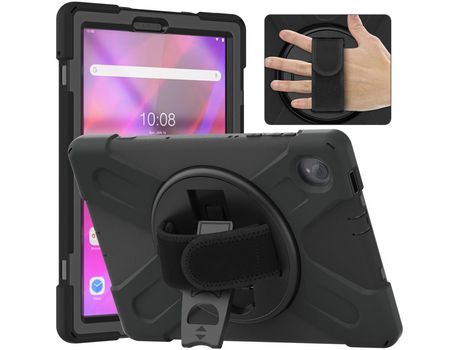 Carcasa de Silicone para Lenovo Tab k10/m10 plus Negro