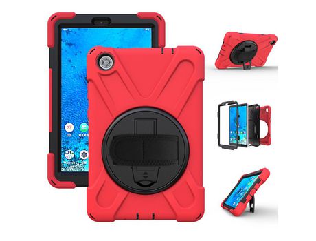 Carcasa de Silicone para Lenovo Tab m8 8 tb-8505f/8505x Rojo