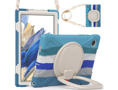 Carcasa de Silicone para Samsung Galaxy Tab a8 10.5 (2021) Azul