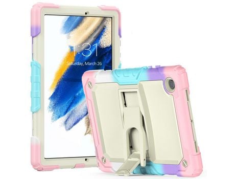 Carcasa de Silicone para Samsung Galaxy Tab a8 10.5 (2021) x200/x205 Rosa