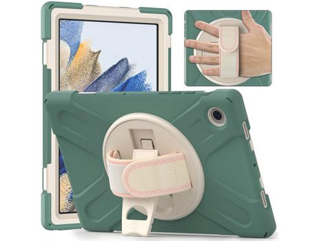 Carcasa de Silicone para Samsung Galaxy Tab a8 10.5 (2021) Verde