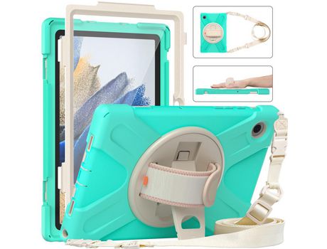 Carcasa de Silicone para Samsung Galaxy Tab a8 10.5 (2021) Verde