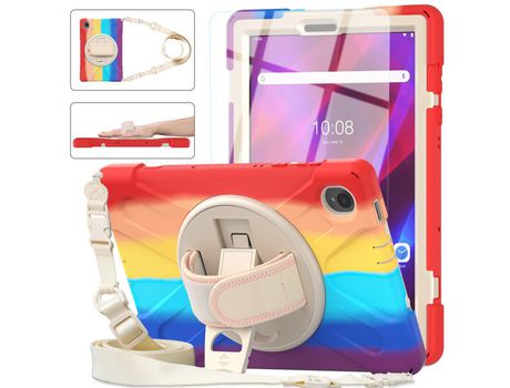 Carcasa de Silicone para Lenovo Tab k10/m10 plus Rojo