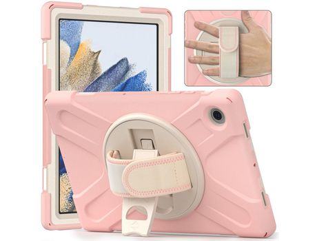 Carcasa de Silicone para Samsung Galaxy Tab a8 10.5 (2021) Rosa
