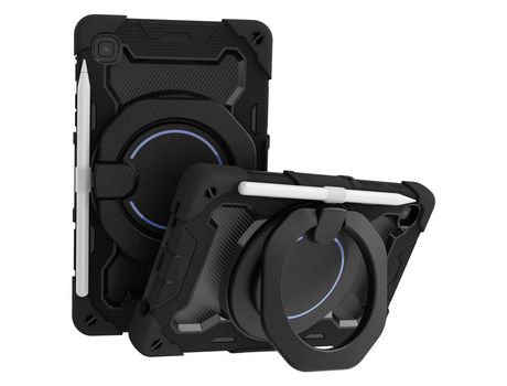 Carcasa de Silicone para Samsung Galaxy Tab a7 lite 8.7- sm-t225 Negro