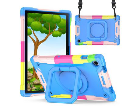 Carcasa de Silicone para Samsung Galaxy Tab a8 10.5 (2021) Azul