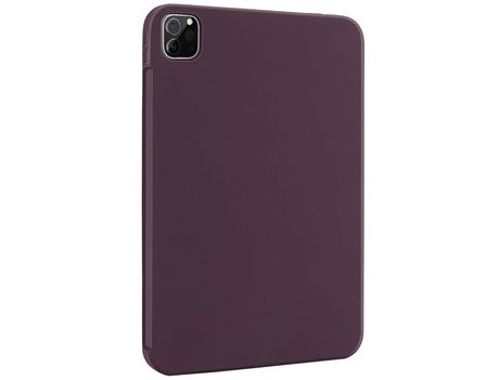 Carcasa de Silicone para iPad Pro 12.9'' (2021)/(2020)/(2018) Morado